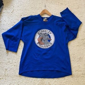 Vintage Berkeley Bulldogs Hockey Jersey